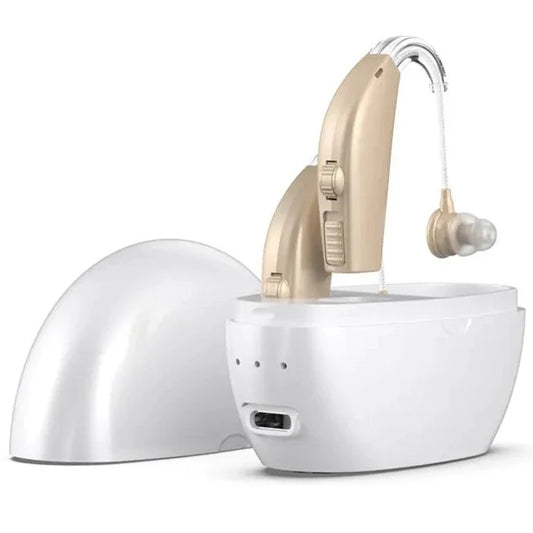 BTE újratölthető PureSound hangerősítő (1 pár)